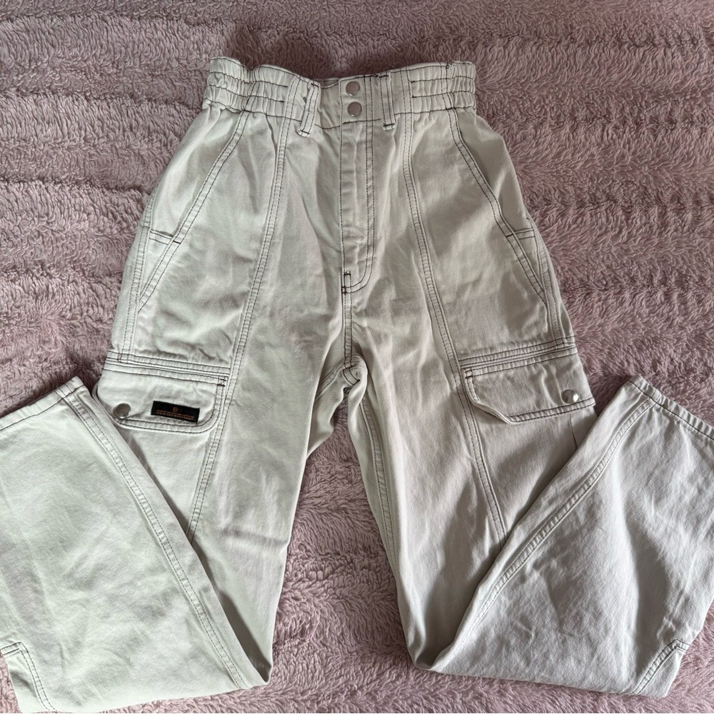 cargo denim